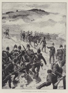 Con un destacamento de marcha de Pascua, el fin de la refriega de William Barnes Wollen